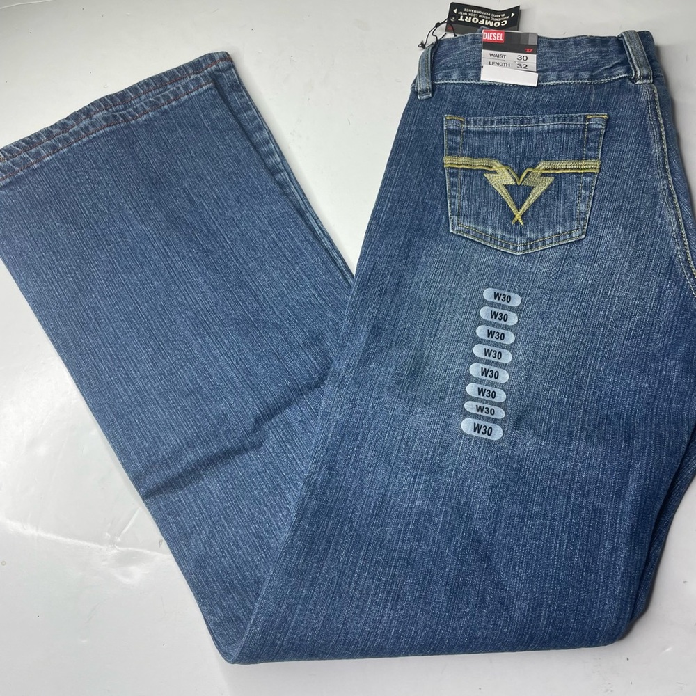 Brand new Diesel Hush jeans women 30 x 32 nwt. Tags attached